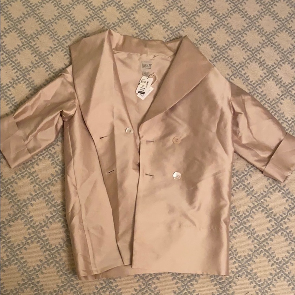 PAUW Satin Overcoat